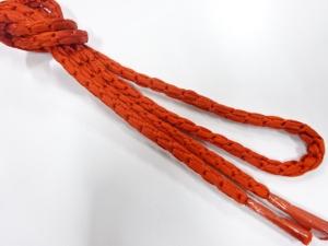 未使用品　正絹　手組帯締め